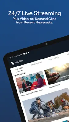 KGUN 9 Tucson News android App screenshot 10