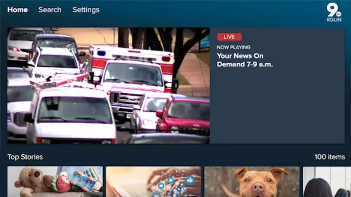 KGUN 9 Tucson News android App screenshot 4